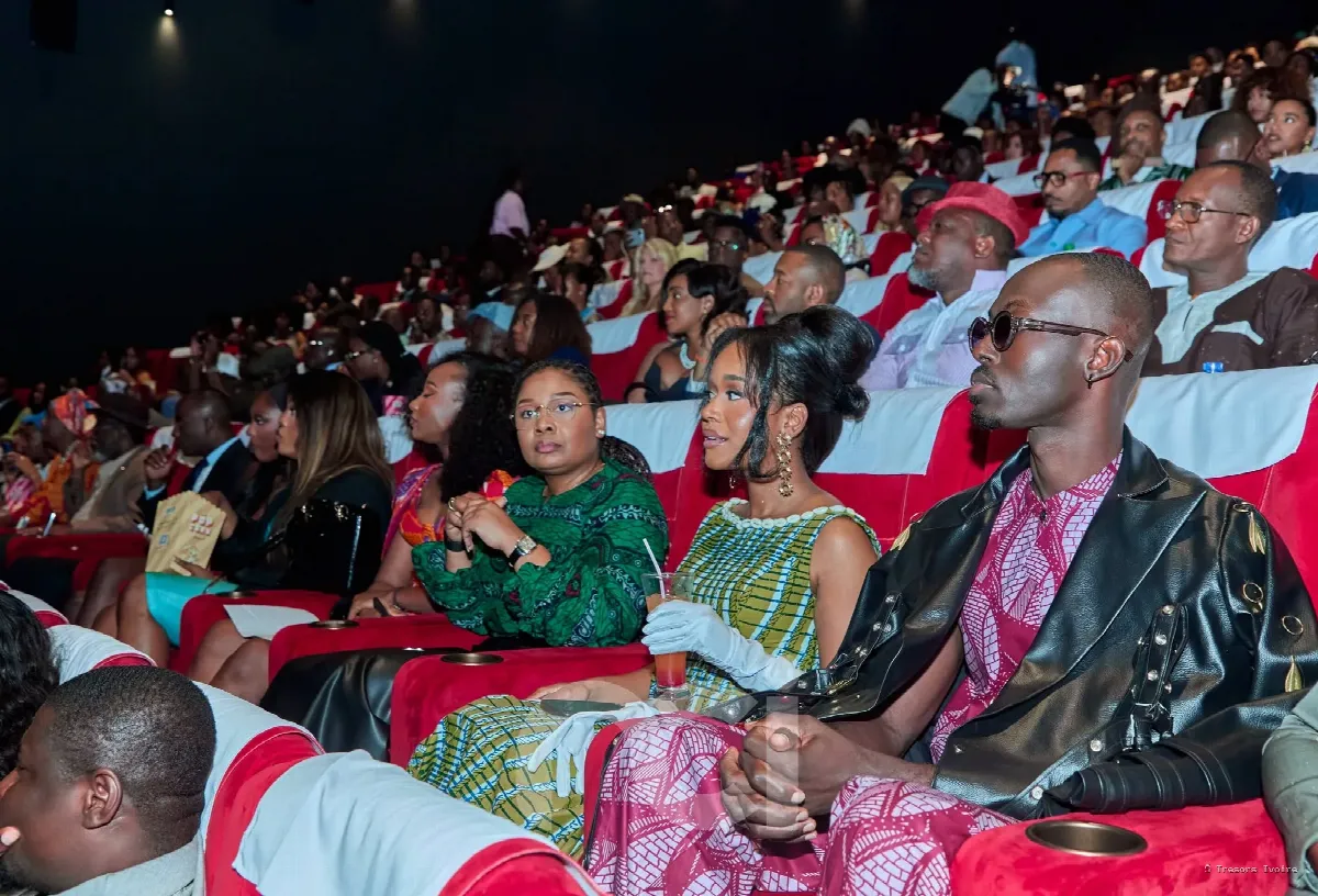 ÉBINTO : le cinéma Pathé fait salle comble pour l’avant-première d’un film coproduit par NCI