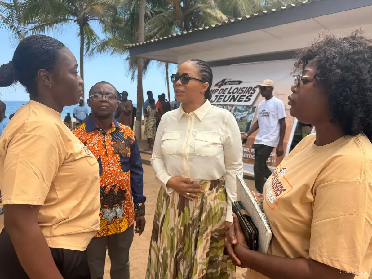 CAMP’JEUX IVOIRE 2026 : PLUS DE 200 JEUNES À LA DÉCOUVERTE DES JEUX TRADITIONNELS IVOIRIENS