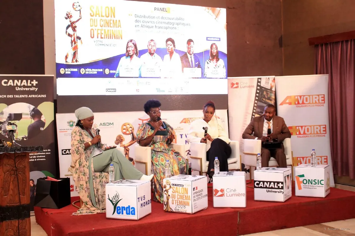 Salon du cinéma au féminin : la 6e édition s'ouvre à Abidjan sur la distribution des œuvres