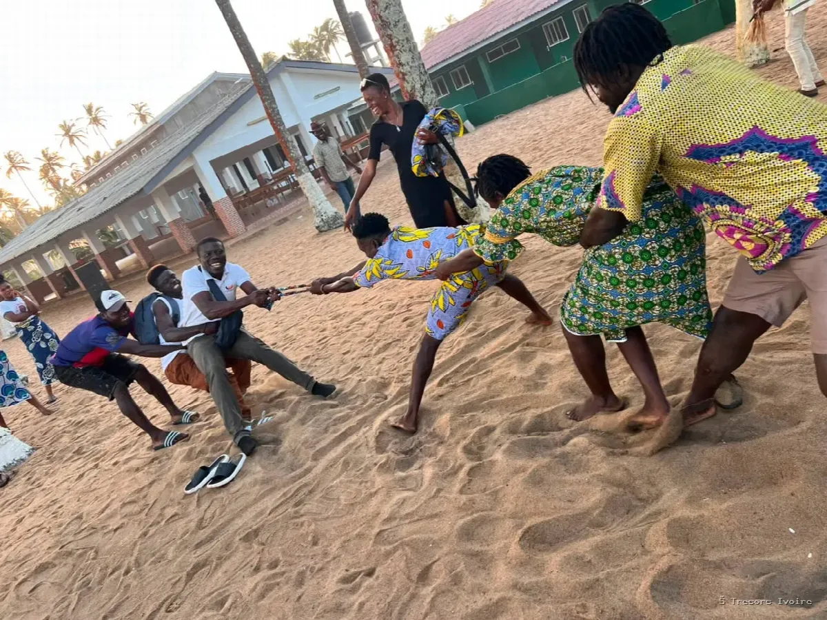 CAMP’JEUX IVOIRE 2026 : PLUS DE 200 JEUNES À LA DÉCOUVERTE DES JEUX TRADITIONNELS IVOIRIENS
