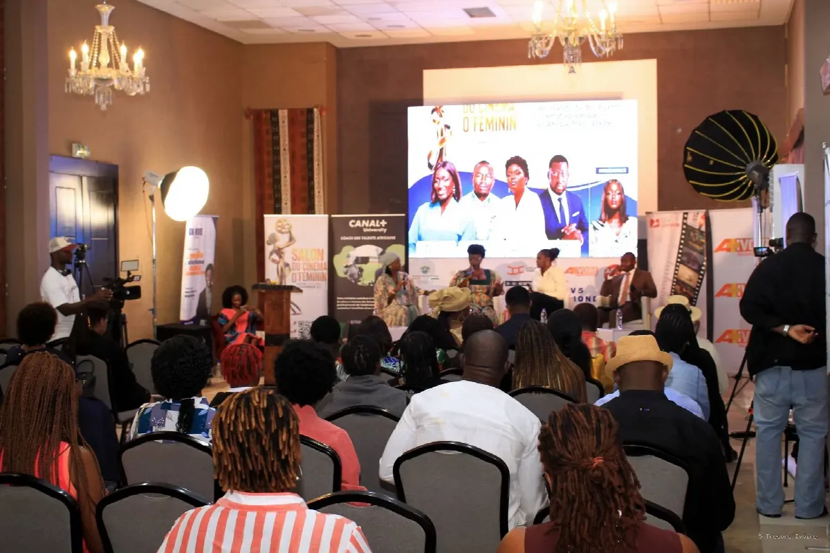 Salon du cinéma au féminin : la 6e édition s'ouvre à Abidjan sur la distribution des œuvres
