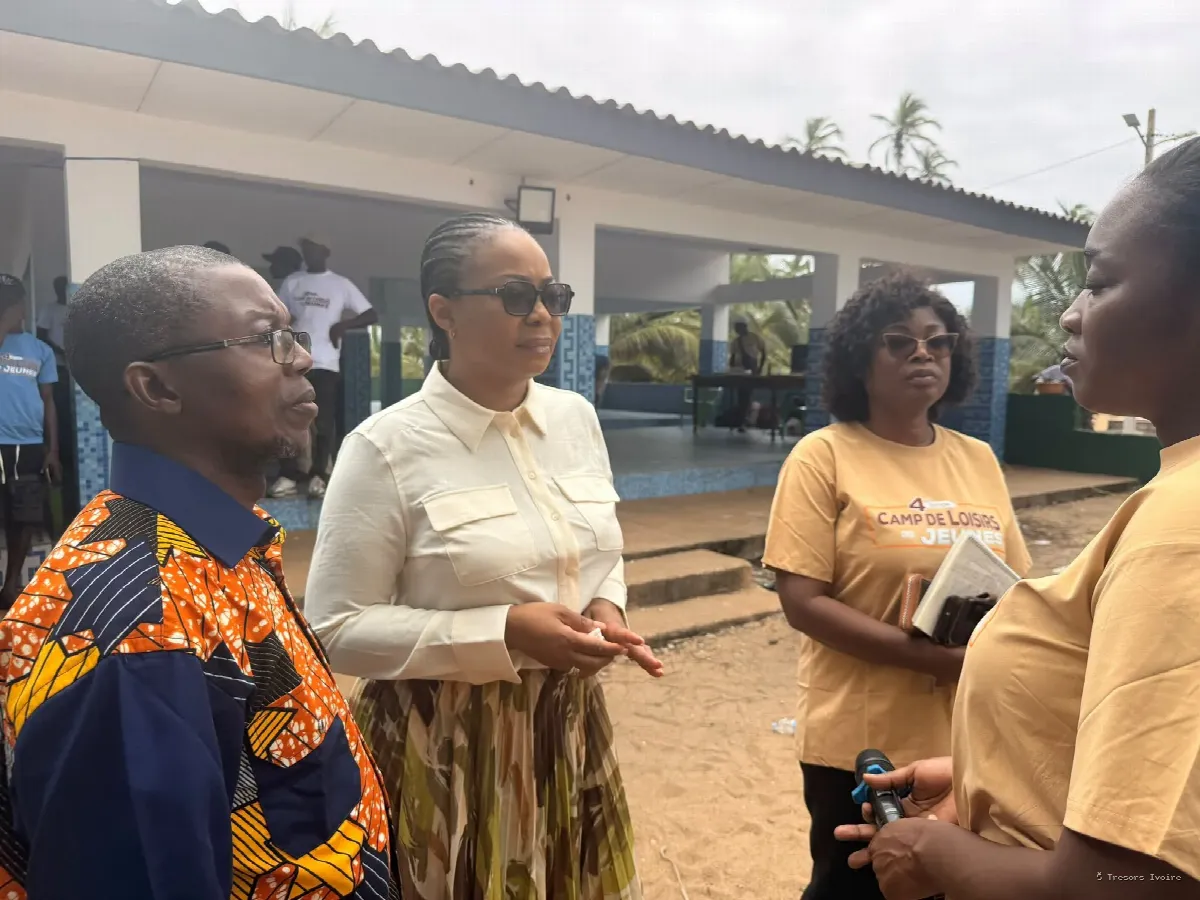 CAMP’JEUX IVOIRE 2026 : PLUS DE 200 JEUNES À LA DÉCOUVERTE DES JEUX TRADITIONNELS IVOIRIENS