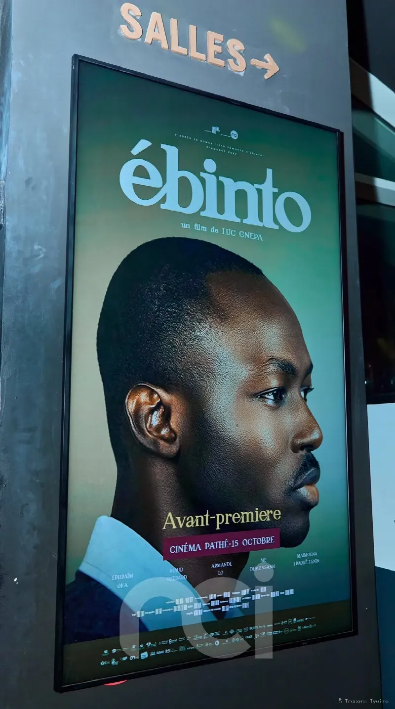 ÉBINTO : le cinéma Pathé fait salle comble pour l’avant-première d’un film coproduit par NCI