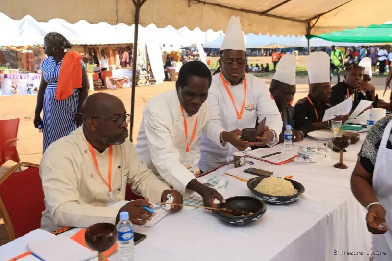 À Kong, le Festival national de la cuisine ivoirienne lance sa 4e édition